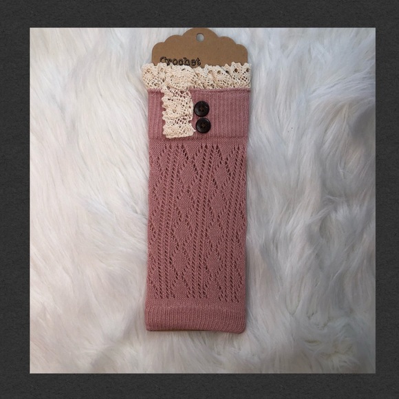 KNIT BOOT TOPPERS - Picture 1 of 2